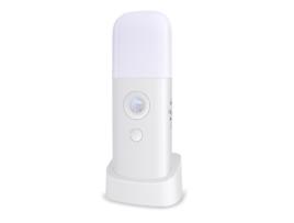 Sensor de Movimento MMINGY Infravermelho Inteligente Luz Da Noite USB Recarregável