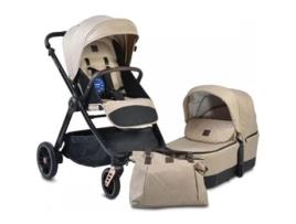 Carrinho de Bebé CANGAROO 2 In 1 Macan Beige