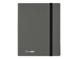 Capa ULTRA PRO Up 9-Pocket Pro-Binder Eclipse Smoke Grey