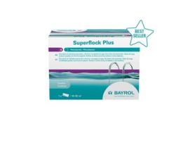 Superflock Plus 1 Kg - Floculante Em Cartuchos De Pano Para Prevenir E Eliminar a Turbidez Da Água BAYROL Para Filtros De Areia