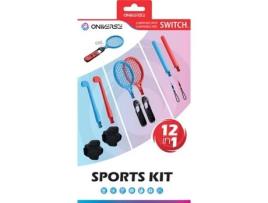 Kit acessórios INFOCAPITAL Sport Oniverse 12 em 1 (Nintendo Switch)