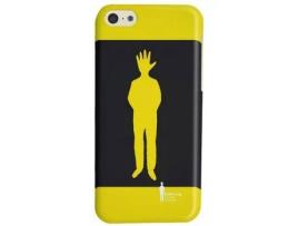 Capa iPhone 5c FONEXION COKIIP5CKIL Amarelo