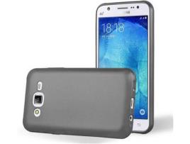 Capa para Samsung Galaxy J5 2015 Cinzento