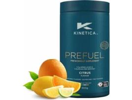 Bebida pré treino KINETICA PreFuel Citrinos (300 g)