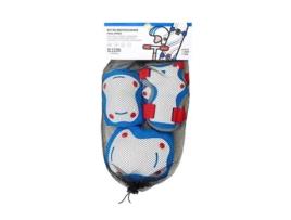 Kit Proteccion Rojo/Azul Talla S/M Olsson