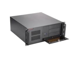 Caixa chassis rack 19 IPC microATX ATX 4U 3x5.25 7x3.5 profundidade 450mm  RACKMATIC