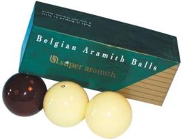 Conjunto Carom Super ARAMITH Dark Red 61,5 Mm