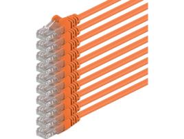 Cabo de Rede 1ATTACK (RJ45 - 50 cm - Laranja)