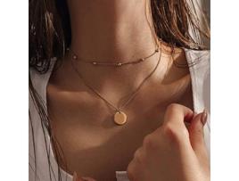 Colar VENISYMLIS Sslt-A4388 para Mulher (50cm)