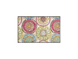 Tapete WASH + DRY (75 x 120 - Poliamida - Multicor)