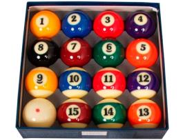 Bolas de Bilhar ARAMITH Super Pro 57,2 Mm