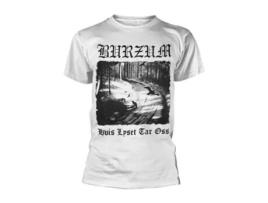 T-shirt BURZUM (Xl - Branco)