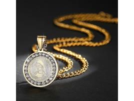 Colar VENISYMLIS Sslt-A4400 para Mulher (50cm)