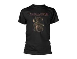 T-shirt DINOSAUR JR. (S - Preto)