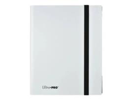 Capa ULTRA PRO Up 9-Pocket Pro-Binder Eclipse Arctic White