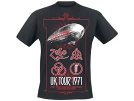 T-shirt LED ZEPPELIN (Xl - Preto)