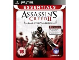Assassin'S Creed 2 Game Of The Year (Essentials) /Ps3