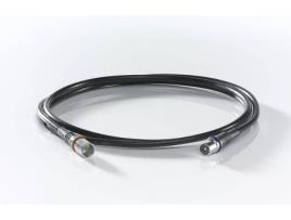 Cabo de Antena WISI (Coaxial - 5 m - Preto)