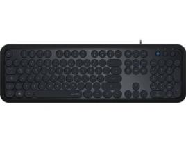 Teclado SPEEDLINK Circle (Com Cabo - Layout Alemão - Teclado Numérico)