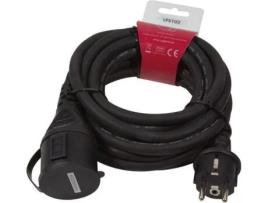 Cabo de Alimentação LOGILINK (Preto)