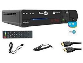 Recetor Satelite HD TNT