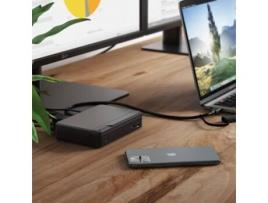 Alogic Duthdpr Hub de Interface Usb 3.2 Gen 1 3.1 Gen 1 Type-C 5000 Mbit/S Preto