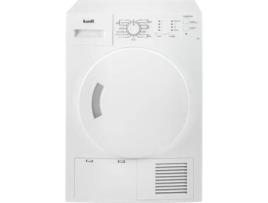 Máquina de Secar Roupa KUNFT KDM2740N (8 kg - Condensação - Branco)