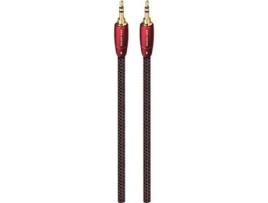 Audioquest 5M Golden Gate 3.5Mm Cabo de Áudio Preto