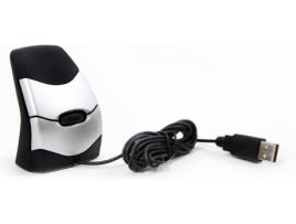 Rato HYPERTEC DXT02 (Laser - 2000 dpi - Preto)