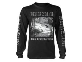 Camisola BURZUM (L - Preto)