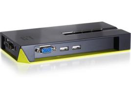 Adaptador LEVELONE KVM-0422