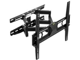 Suporte TECTAKE de Parede para Monitores de 82-138 cm (32-55Â?³) Inclinável e Ajustável com Nível de Bolha