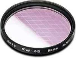 Filtro HOYA Star-Six 55mm