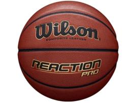 WILSON Reaction Pro 275 Ball Wtb10139Xb Unissex Bolas de Basquete Marrom 5 Eu