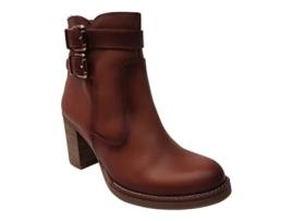Botas GALIANA Couro Mulher (40 - Castanho)