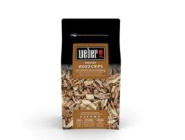 Saco de Madeira para Defumar WEBER Whisky Wood Chips (0.7 kg)