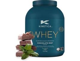 Proteína KINETICA Whey Chocolate Menta (2.27 kg)