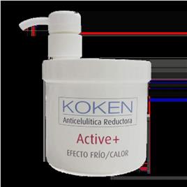 Creme Anticelulítico KOR COSMETIC S.L. Redutor Active+ (500 ml)