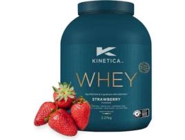 Proteína KINETICA Whey Morango (2.27 kg)