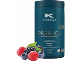 Bebida pré treino KINETICA PreFuel Frutos Silvestres (300 g)