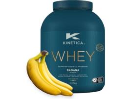 Proteína KINETICA Whey Banana (2.27 kg)