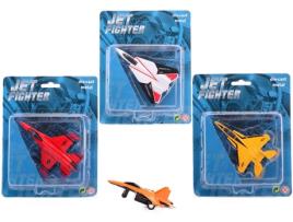 Jogo Educativo TUUMTOYZ Avião Jet Fighter Die Cast 4 Sortidos (Idade Mínima: 5 Anos - 14,8 x 3,5 x 18,6 cm)