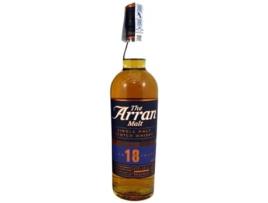 Whisky ISLE OF ARRAN Single Malt Isle Of Arran 18 Anos (0.7 L - 1 unidade)