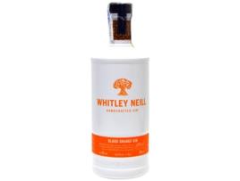 Gin WHITLEY NEILL Whitley Neill Blood Orange (0.7 L - 1 unidade)