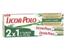 Licor Del Polo Branco E Bambu 2X1