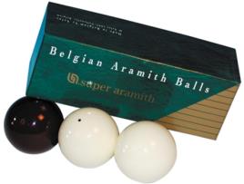 Conjunto de Bolas Carom ARAMITH Premier 61,5 Mm