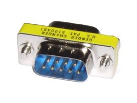 Adaptador Serial Mini (DB9-M/M)  BEMATIK