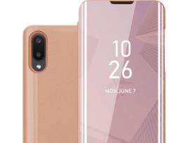 Capa para Samsung Galaxy A02 / M02 Rosa