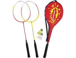 Conjunto de Badminton SCHILDKROT 2 Jogadores