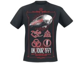 T-shirt LED ZEPPELIN (XXl - Preto)